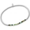 Strieborný náramok Aflrický tyrkys 781-6448