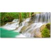 Foto obraz akryl do obývačky Vodopády 100x50 cm