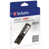 Verbatim 31825 Vi5000, SSD Interný disk, 512GB, M.2, NVMe, 5000 MB/s-R, 2500 MB/s-W, čierny