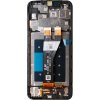 LCD display + dotyková doska + predný kryt pre Samsung Galaxy A14 5G, black