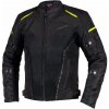 Motocyklová bunda Rebelhorn Hiflow IV Black/Flo Yellow veľ. 3XL