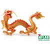Atlas G - Drak čínský zlatý 15,5 cm