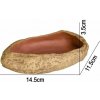 Terrario Rock Oasis M – Terárium miska 14,5x11,5x3,5 cm (miska do terária)