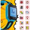 Smart hodinky pre deti Setty FunKid modré