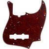Fender Contemporary 10-Hole Tortoise Shell Pickguard pre basgitaru
