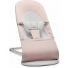 Babybjorn lehátko Balance SOFT Light Pink Grey Woven jersey