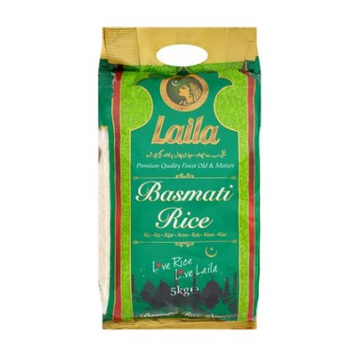 Laila Foods Rýže Basmati 5000 g