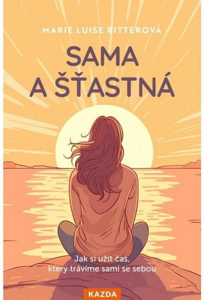 Sama a šťastná
