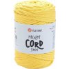 Yarn Art Macrame Cord 3 mm 85 m 754 Yellow Špagát