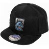 Šiltovka Meatfly Alfy Snapback čierna One Size