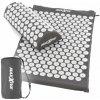MAXXIVA 81552 Akupresúrna podložka s vankúšom, 75x42 cm, sivá