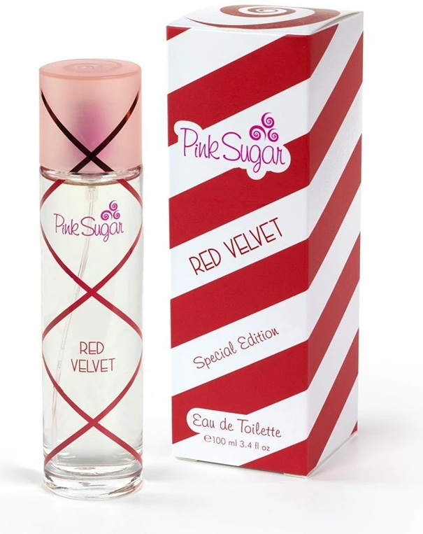 Pink Sugar Red Velvet toaletná voda dámska 100 ml