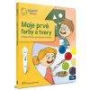 Moje prvé farby a tvary - interaktívna hovoriaca kniha (Kúzelné čítanie) - neobsahuje ceruzku Albi - autor neuvedený