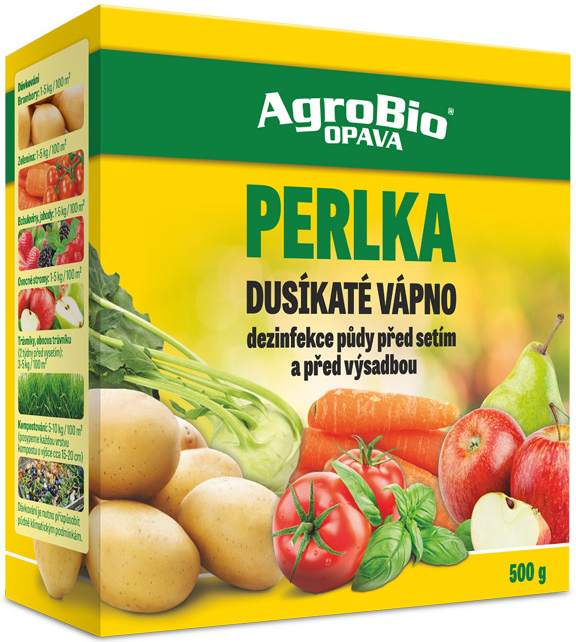 AgroBio Dusíkaté vápno Perlka 500 g