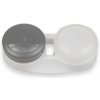 Optipak Limited Klasické puzdro Duo sivé