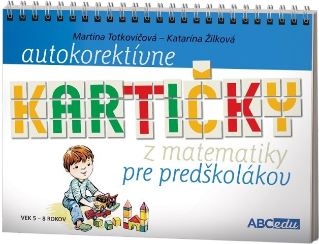 Autokorektívne kartičky z matematiky pre predškolákov