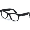 Meta RAY-BAN Meta Wayfarer (Large) Smart Glasses (Gen 2) – Matte Black, Clear