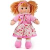 Bigjigs Toys Látková bábika Kelly 34 cm