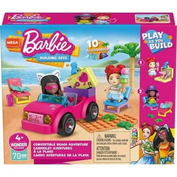 Mega Construx Barbie Obľúbené Miesta