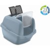 Imac Maddy junior mačacia toaleta , 57×43×41 cm, sivá