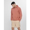 4F H4L22-BLM022 PALE CORAL Pánska mikina US 3XL