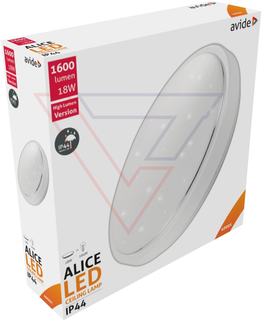 Avide ACLO33NW-18W-AL