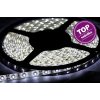 LED pásky do interiéru aj exteriéru - 5 m - biely