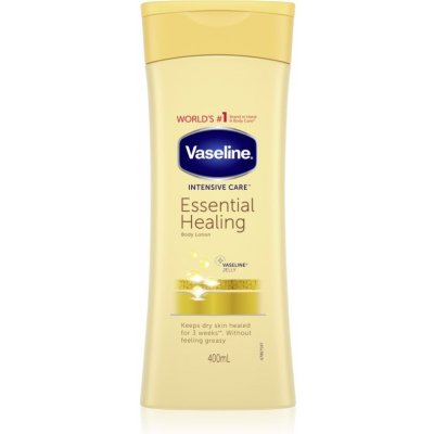 Vaseline Essential Healing telové mlieko hydratačné 400 ml