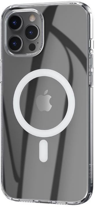 Púzdro hoco. transparentné magnetické MagSafe nabíjanie iPhone 12 Pro Max čiré