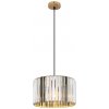 GLOBO 30229146 RUN závesné svietidlo D350mm 1xE27 imitácia dreva, dymová
