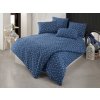 Povlečení bavlna 140x200, 70x90cm Gina modrá