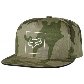 Fox Crass Snapback camo