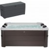 MSPA SET Tribeca F-TR062W Vírivý bazén 850 l Marimex MSPA 11400268 + Durabox box 270 l