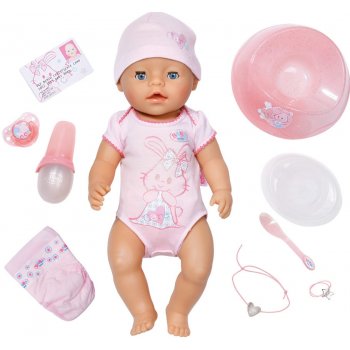 Zapf Creation Interaktivní bábika Baby Born 43 cm holčička od 54,54 € -  Heureka.sk