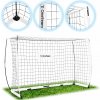 Brána na futbal OneTeam Flex Square 240 x 150 cm Uhlíkové vlákno