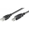 Kábel USB PREMIUMCORD 2.0 Kábel A-B 3 m ku2ab3bk PremiumCord