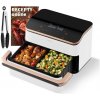COSORI TF101S Dual blaze twinfry teplovzdušná fritéza biela 10 l