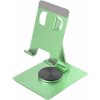 AppleKing yY-022 otočný polohovateľný stojan pre iPhone / iPad - zelený - možnosť vrátiť tovar ZADARMO do 30tich dní