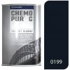 Chemopur G U2061 0199 čierna 0,8L základná polyuretánová dvojzložková farba