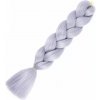 Jumbo Braids A39 svetlo sivý kanekalon