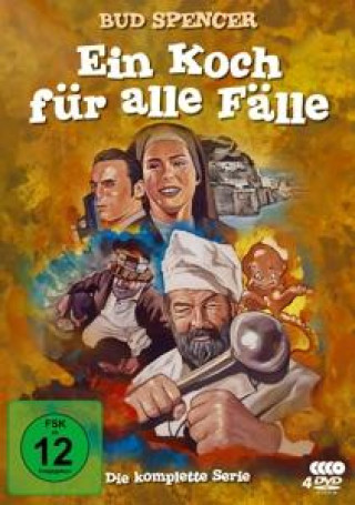 Die Fälle des Kochs - Die komplette Serie DVD