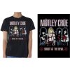 Tričko Motley Crue - Shout at the Devil, Unisex,Čierna,XXL