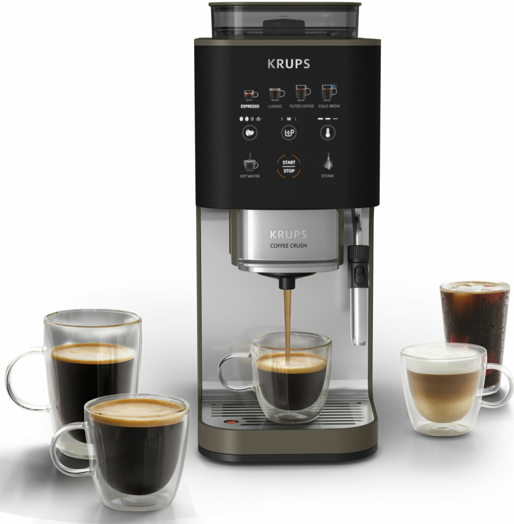 Krups SA403BE0 Coffee Crush Experience
