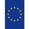 Evropská vlajka na stožár s ramenem - 150 x 225 cm