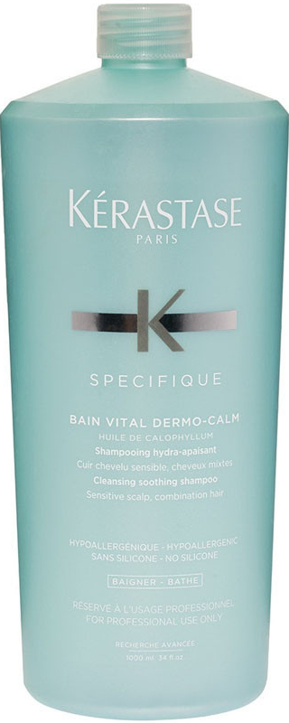 Kérastase Dermo-Calm Bain Vital Haute Tolérance Sens Nor Com šampón pre normálne a zmiešané vlasy 1000 ml