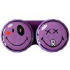 Optipak Limited Ozdobné púzdro Smiley fialové
