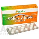 Naturica Selén + zelený čaj + Vitamín E 30 tabliet