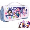ZOEY K-POP DEMON HUNTERS PERAČNÍK DO ŠKOLY ŠKOLSKÝ VIACKOMOROVÝ