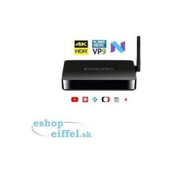 EVOLVEO MultiMedia Box M4 od 79,99 € - Heureka.sk