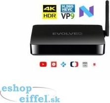 EVOLVEO MultiMedia Box M4 od 79,99 € - Heureka.sk